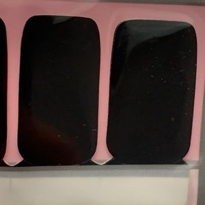 Black Premium polish nail strips 20 strips NEW SEALED